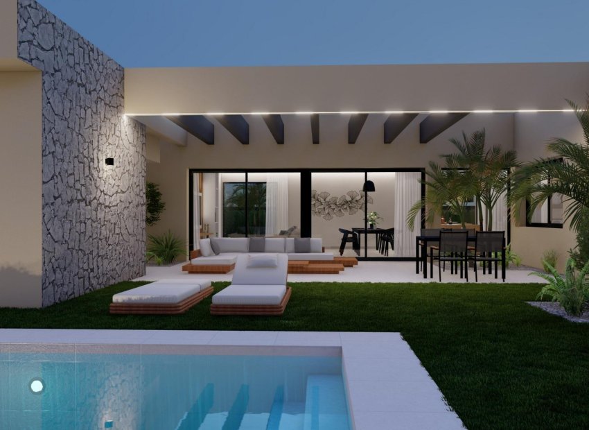 New Build - Villa -
Banos y Mendigo - Altaona Golf