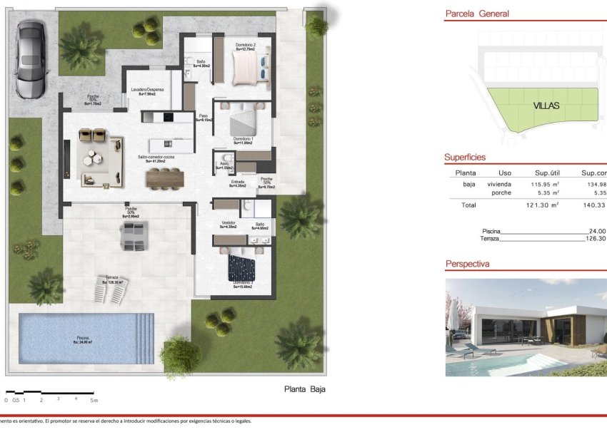 New Build - Villa -
Banos y Mendigo - Altaona Golf