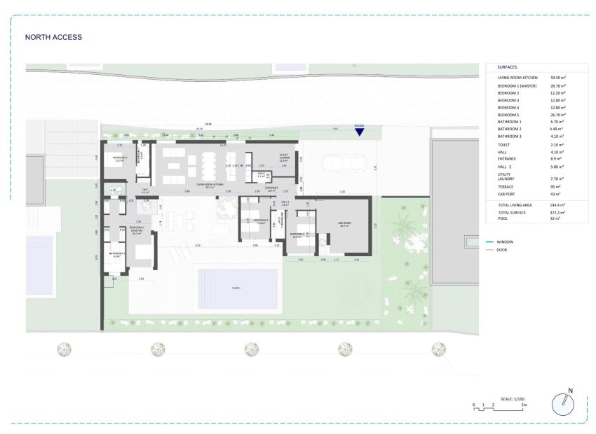 New Build - Villa -
Banos y Mendigo - Altaona Golf