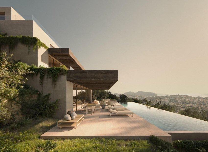 New Build - Villa -
Benissa - Montemar