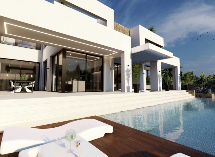 New Build - Villa -
Benissa - Playa Fustera