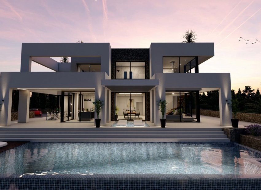 New Build - Villa -
Benissa - Playa Fustera