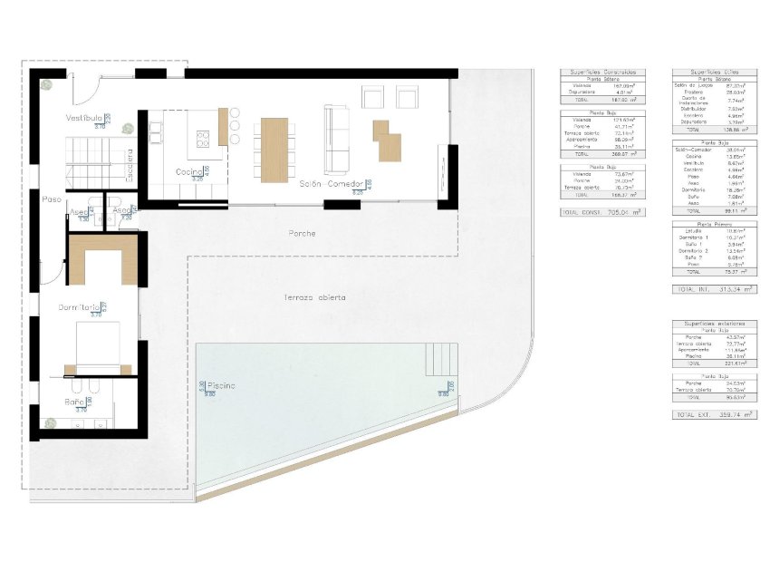 New Build - Villa -
Benissa - Playa Fustera