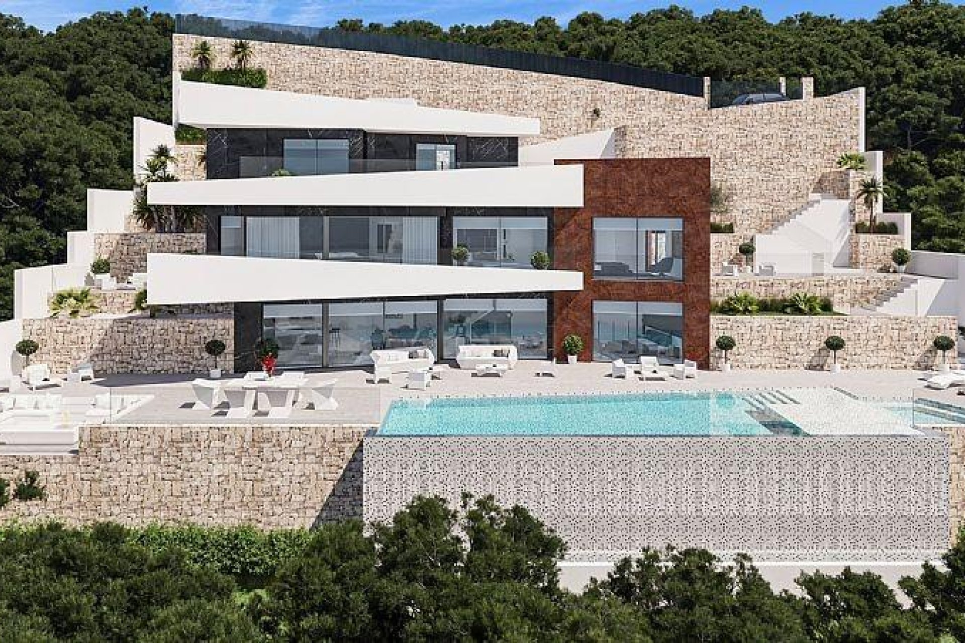 New Build - Villa -
Benissa - Racó Del Galeno