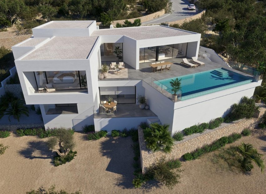 New Build - Villa -
Benitachell - Benitachell  Cumbres Del Sol