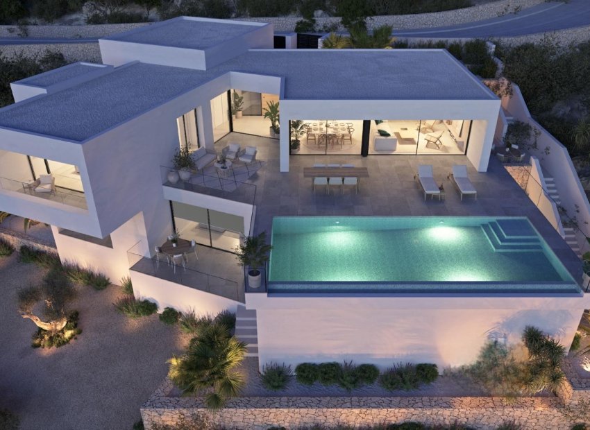 New Build - Villa -
Benitachell - Benitachell  Cumbres Del Sol