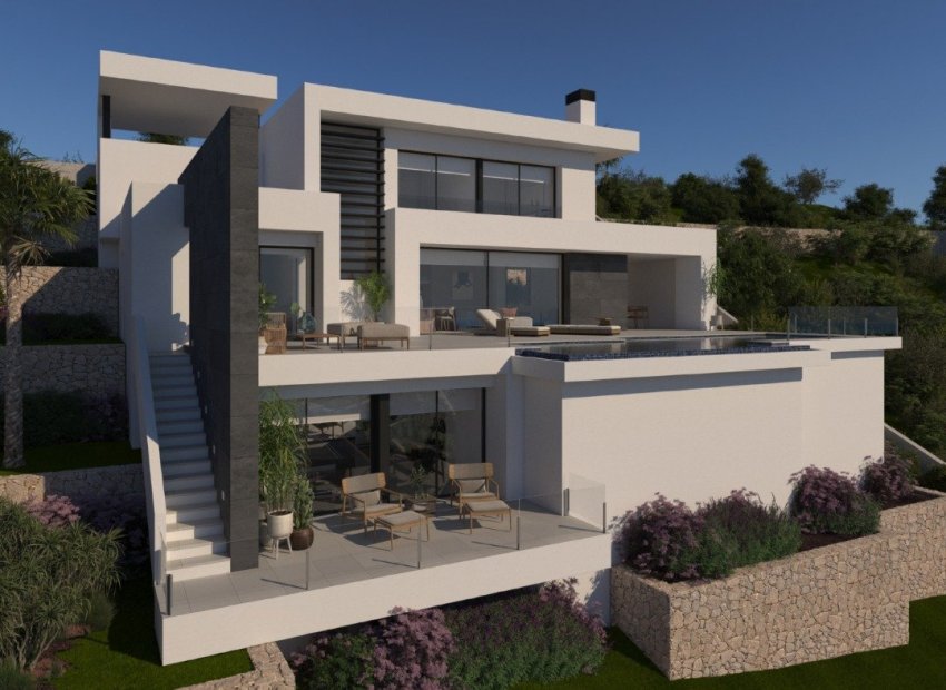 New Build - Villa -
Benitachell - Cumbre Del Sol