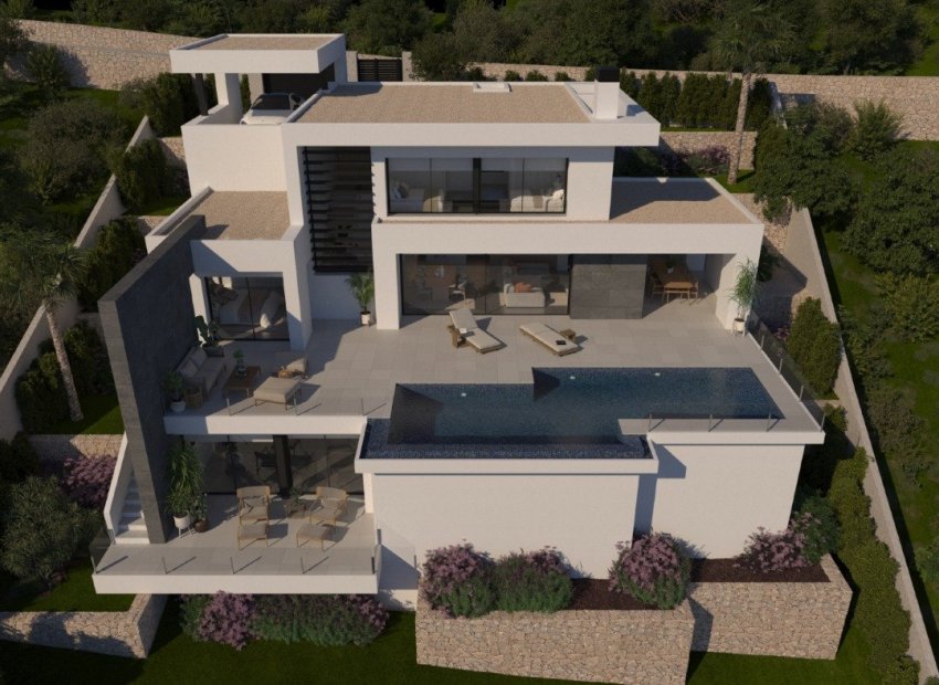 New Build - Villa -
Benitachell - Cumbre Del Sol