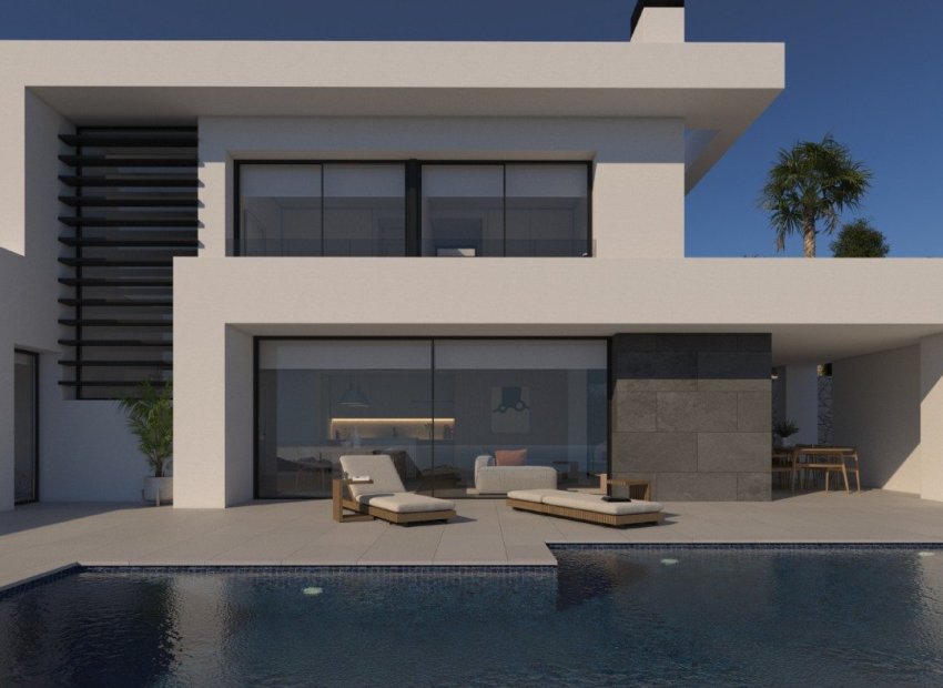 New Build - Villa -
Benitachell - Cumbre Del Sol