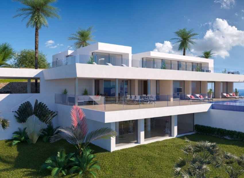 New Build - Villa -
Benitachell - Cumbre Del Sol