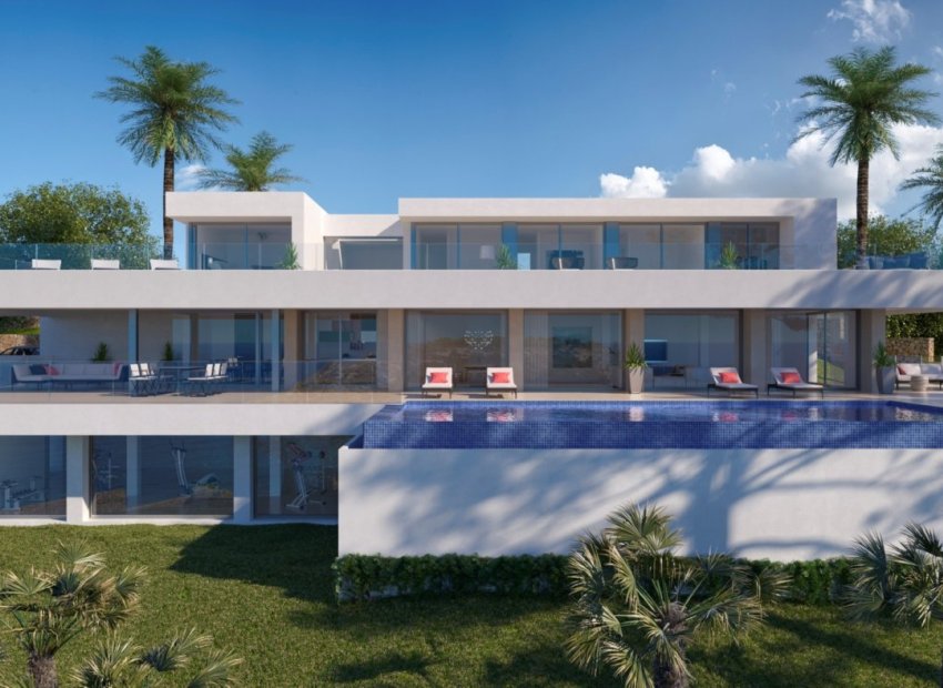 New Build - Villa -
Benitachell - Cumbre Del Sol