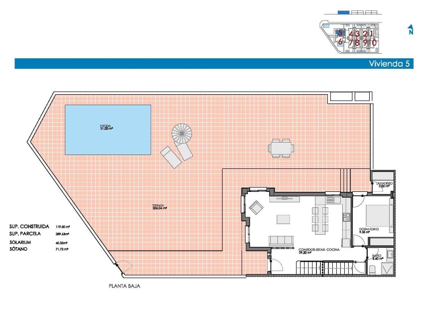 New Build - Villa -
Bigastro - pueblo