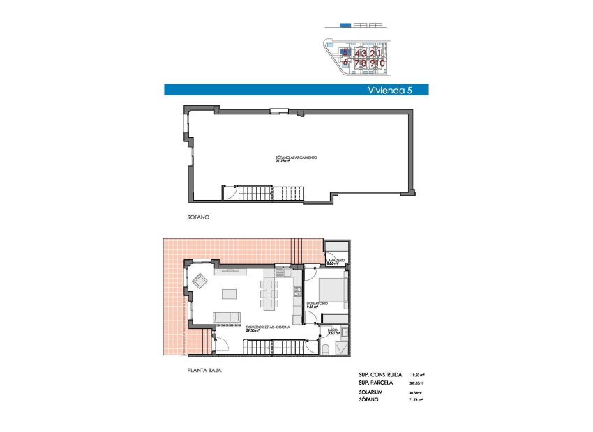 New Build - Villa -
Bigastro - pueblo