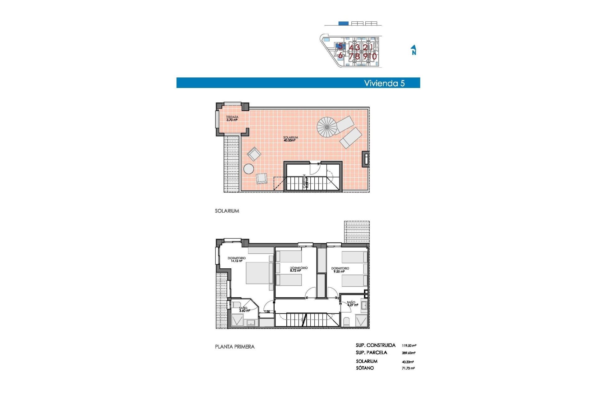 New Build - Villa -
Bigastro - pueblo