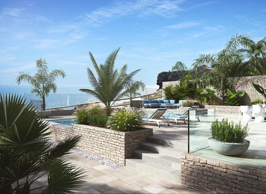 New Build - Villa -
Cabo de Palos - Cala Medina