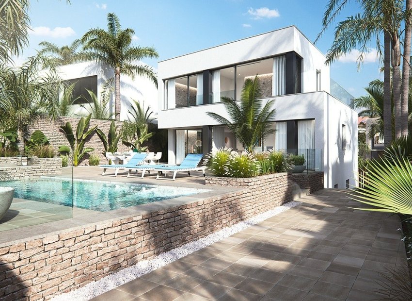 New Build - Villa -
Cabo de Palos - Cala Medina