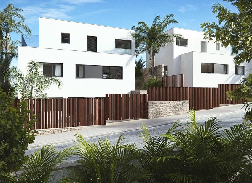 New Build - Villa -
Cabo de Palos - Cala Medina