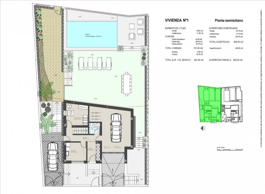 New Build - Villa -
Cabo de Palos - Cala Medina