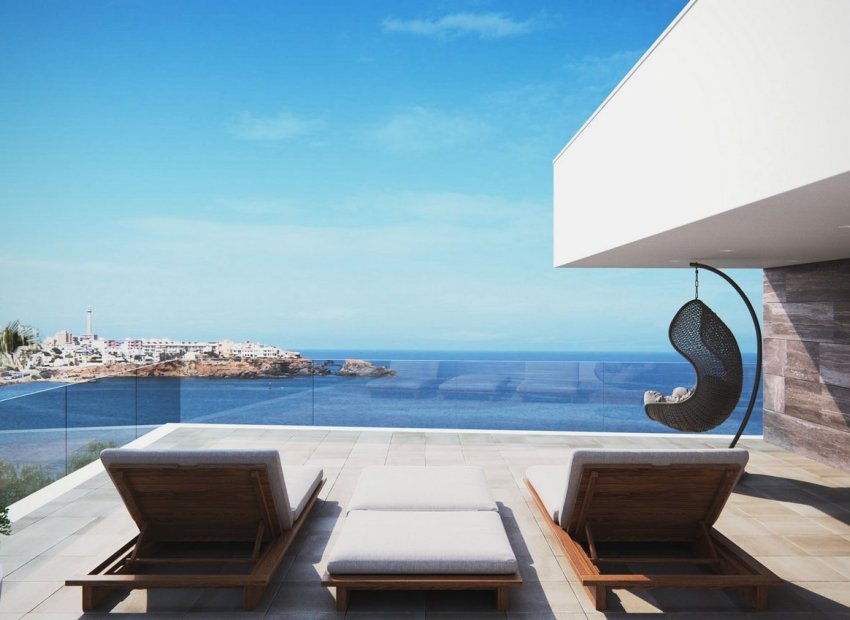 New Build - Villa -
Cabo de Palos - Cala Medina