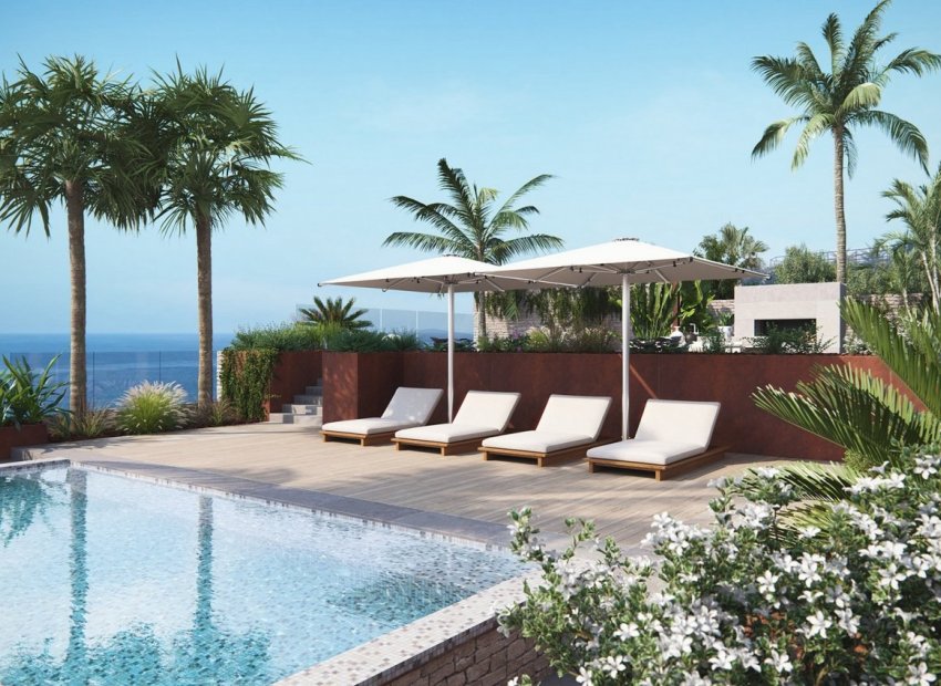 New Build - Villa -
Cabo de Palos - Cala Medina