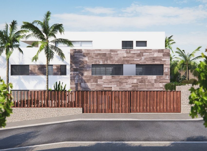 New Build - Villa -
Cabo de Palos - Cala Medina