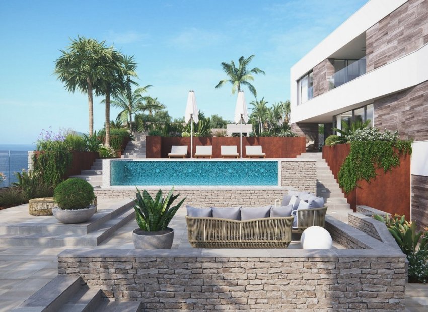 New Build - Villa -
Cabo de Palos - Cala Medina