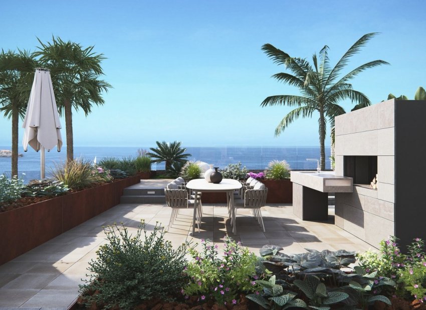 New Build - Villa -
Cabo de Palos - Cala Medina