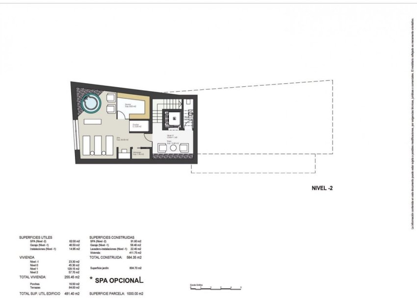 New Build - Villa -
Cabo de Palos - Cala Medina