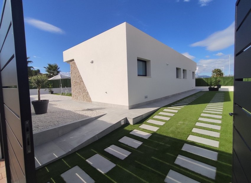 New Build - Villa -
Calasparra - Coto Riñales