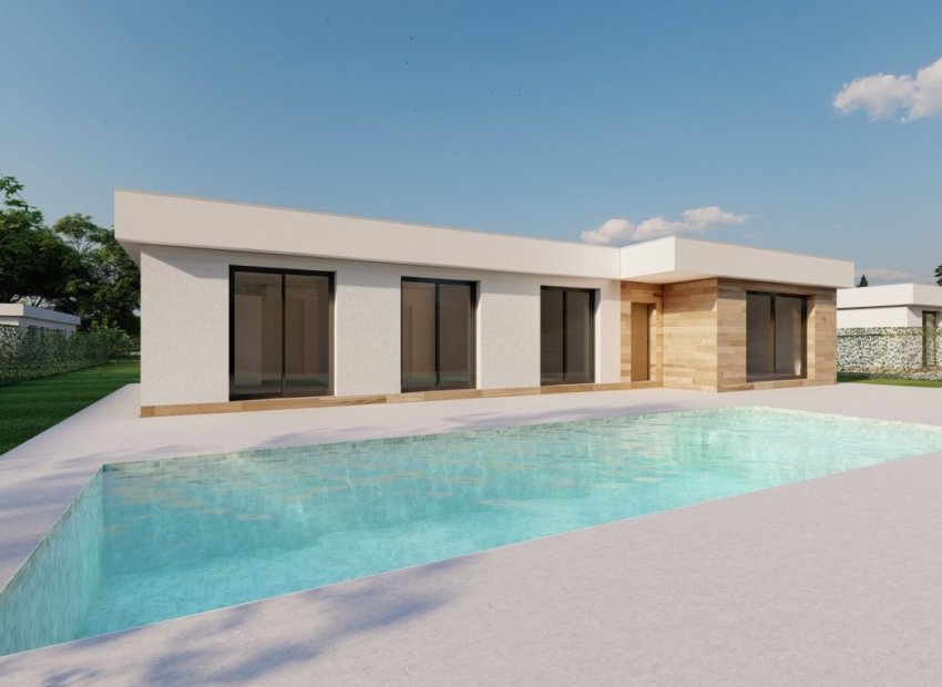 New Build - Villa -
Calasparra - Coto Riñales