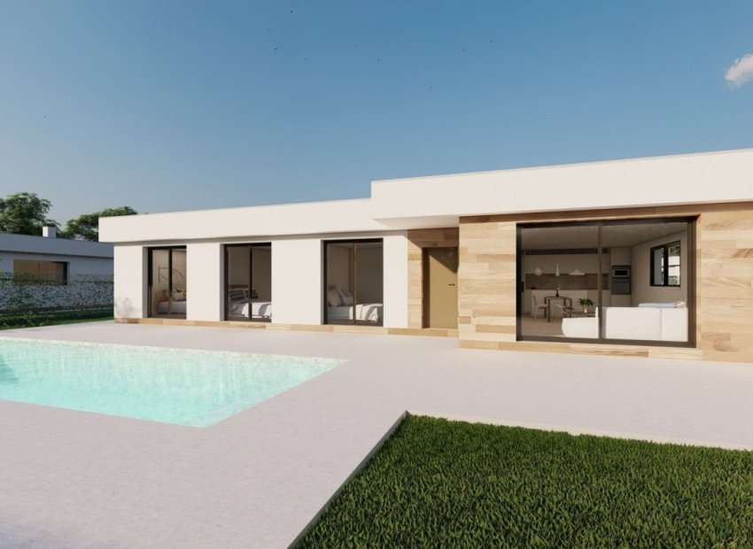 New Build - Villa -
Calasparra - Coto Riñales