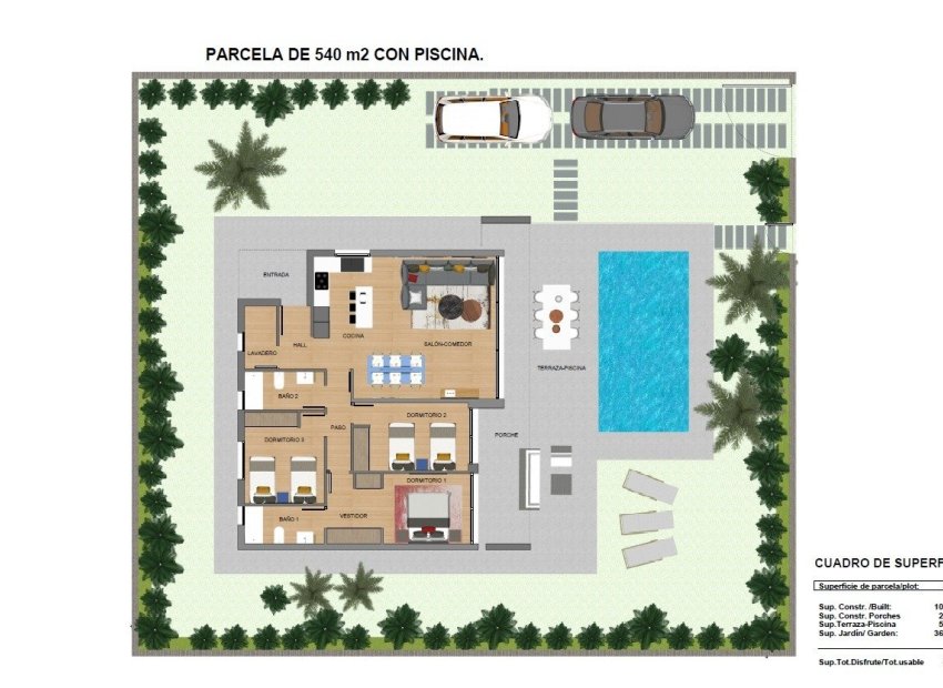 New Build - Villa -
Calasparra - Urbanización Coto Riñales