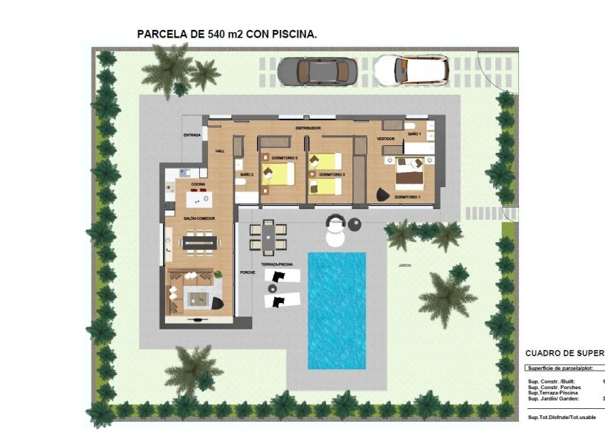 New Build - Villa -
Calasparra - Urbanización Coto Riñales