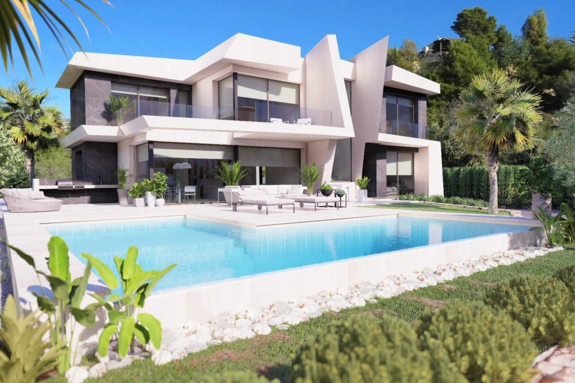 New Build - Villa -
Calpe - Cometa