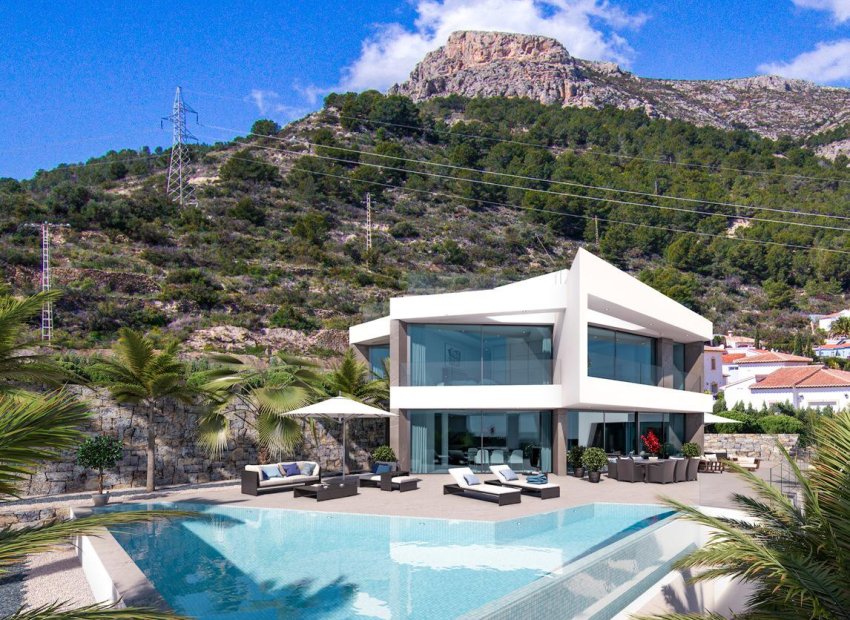 New Build - Villa -
Calpe - Cucarres