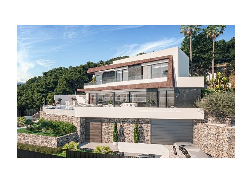 New Build - Villa -
Calpe