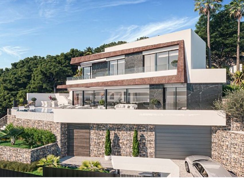 New Build - Villa -
Calpe