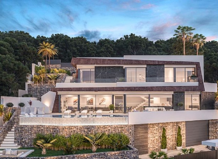 New Build - Villa -
Calpe