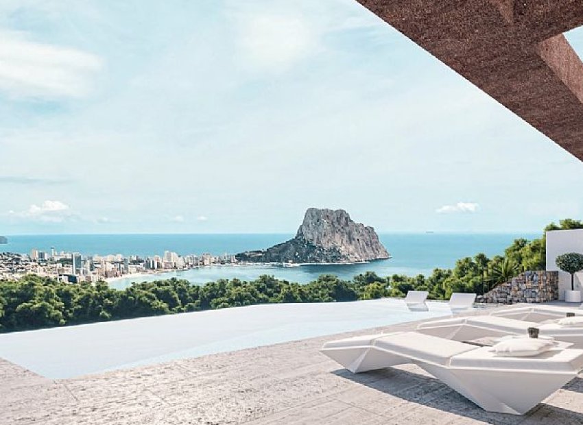 New Build - Villa -
Calpe