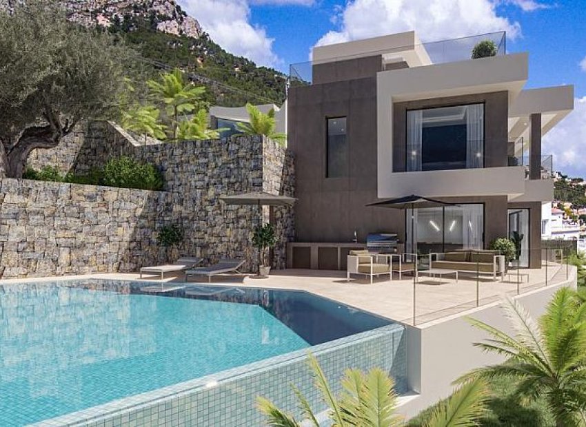 New Build - Villa -
Calpe