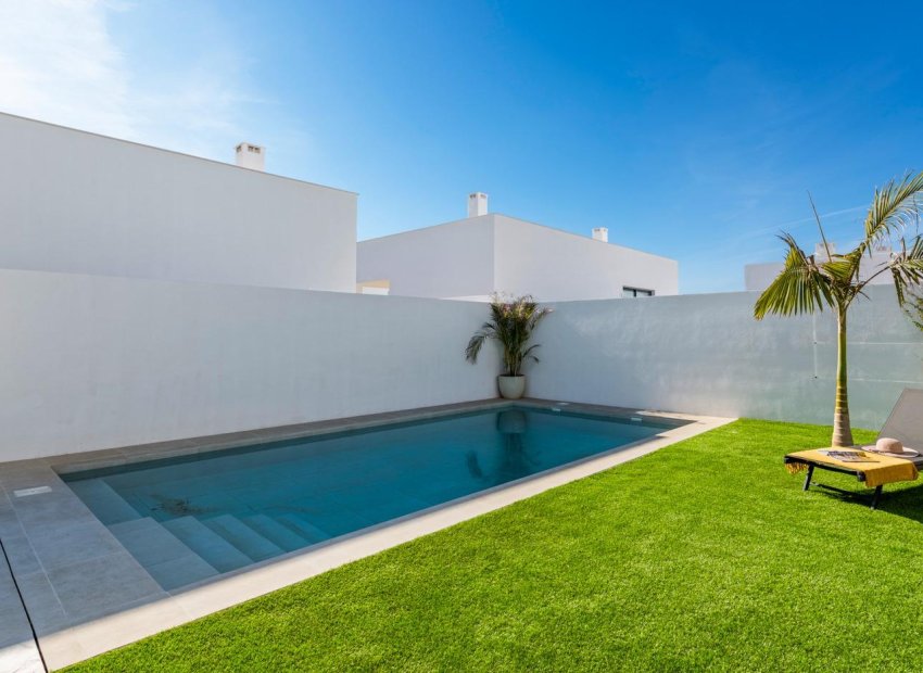 New Build - Villa -
Cartagena - Mar De Cristal