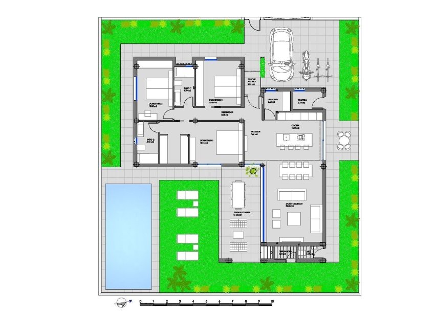 New Build - Villa -
Cartagena - Mar De Cristal