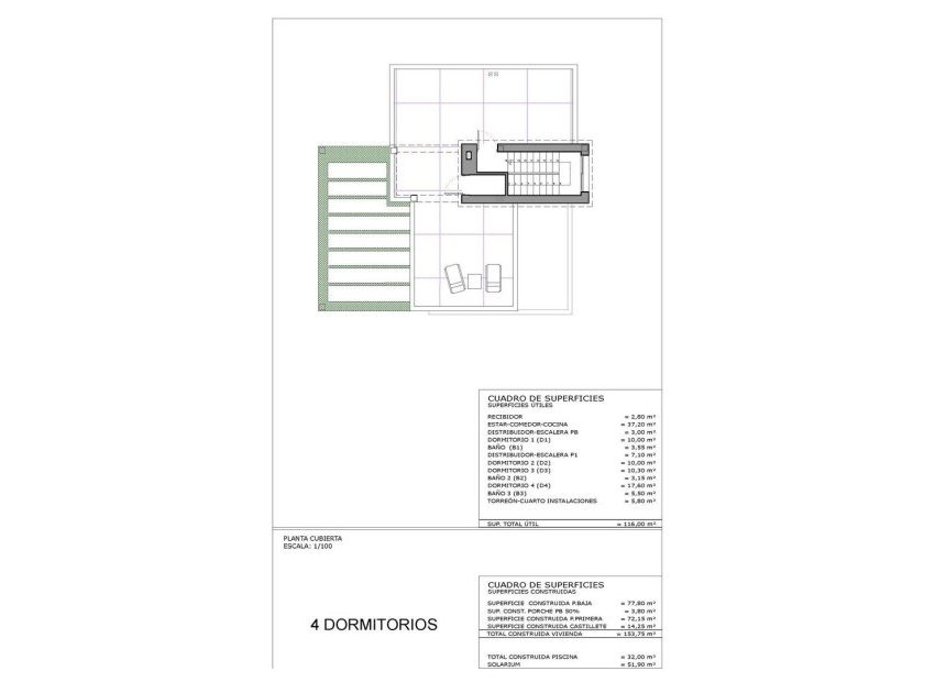 New Build - Villa -
Cartagena - Playa Honda