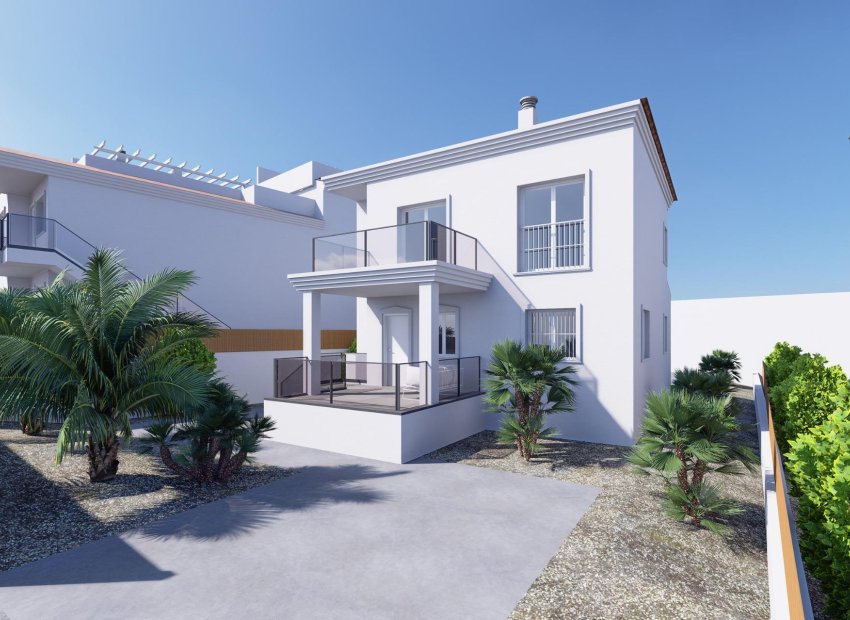 New Build - Villa -
Castalla - Castalla Internacional