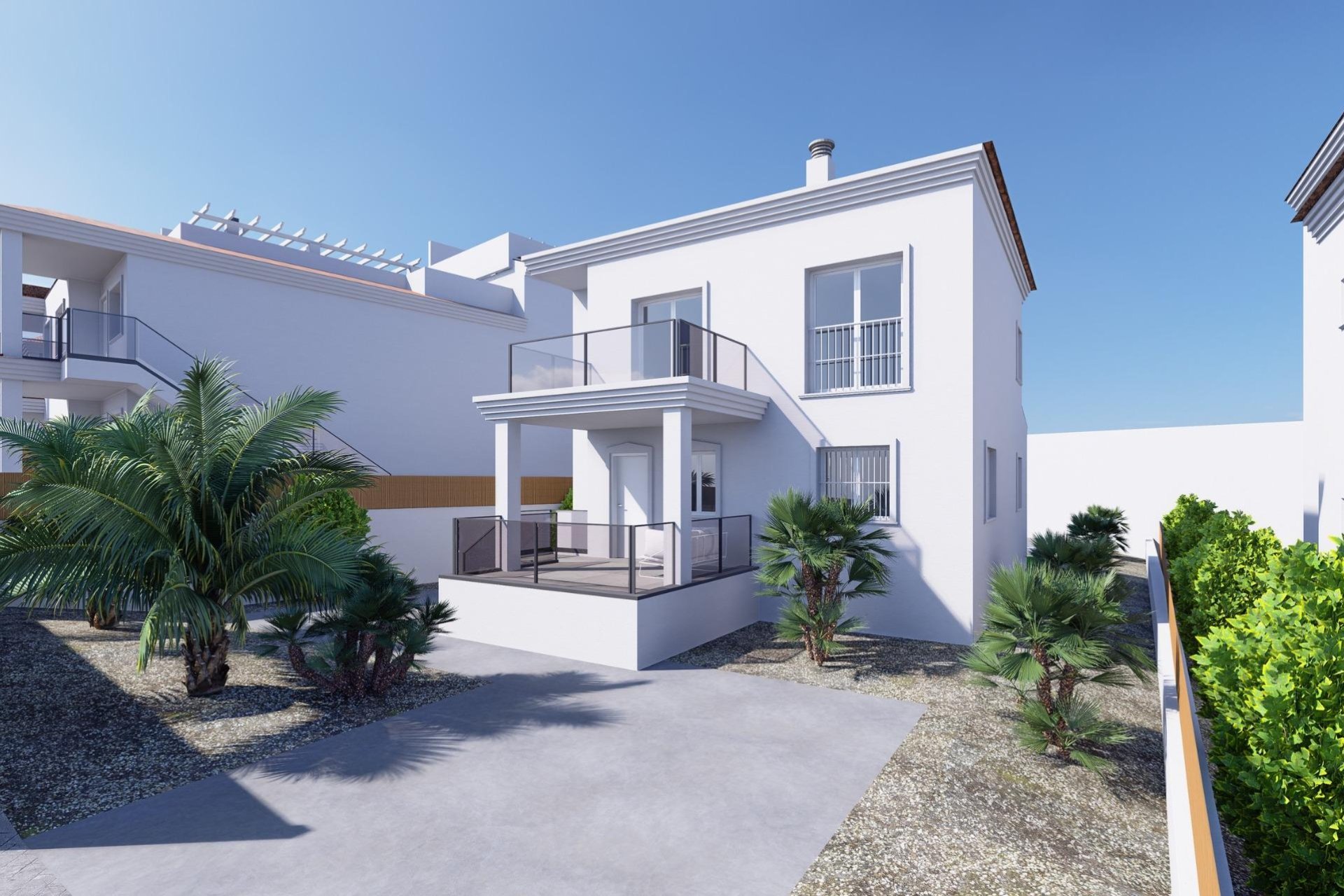 New Build - Villa -
Castalla - Castalla Internacional