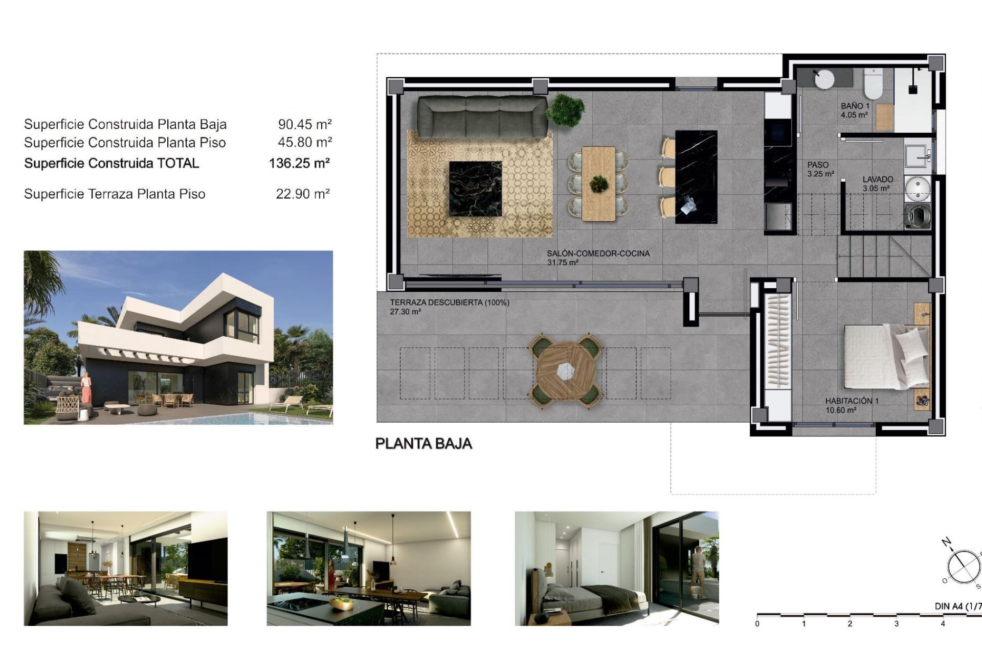 New Build - Villa -
Ciudad Quesada - Rojales - Benimar