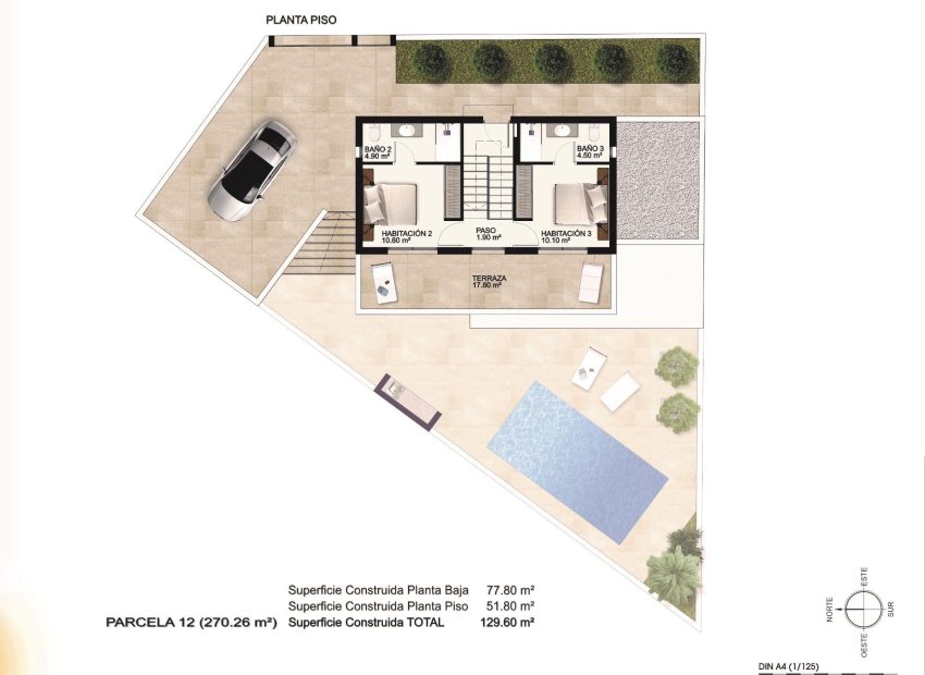 New Build - Villa -
Ciudad Quesada - Rojales - Ciudad Quesada