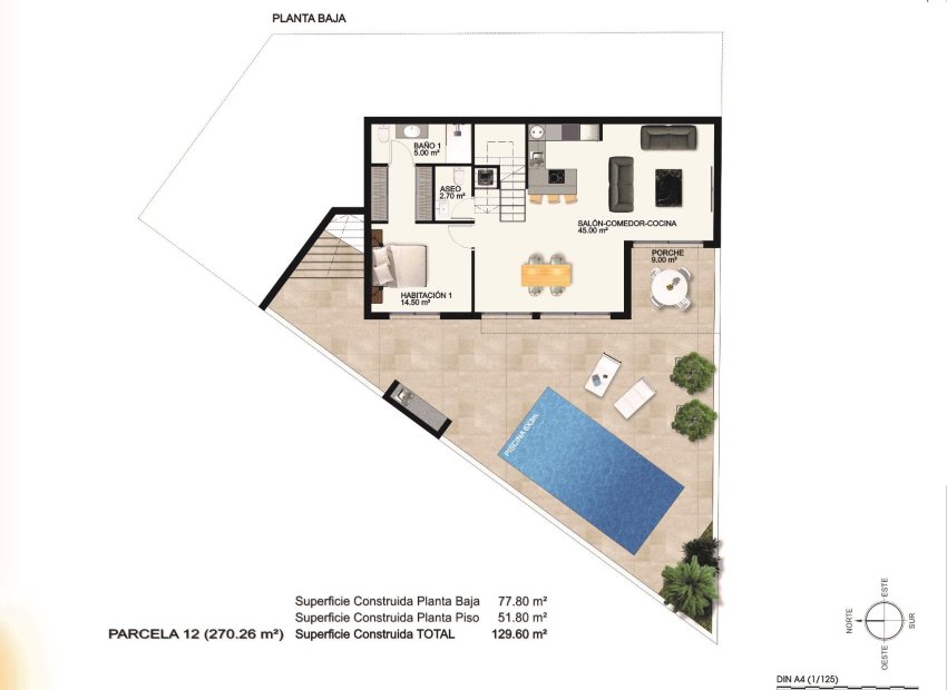 New Build - Villa -
Ciudad Quesada - Rojales - Ciudad Quesada