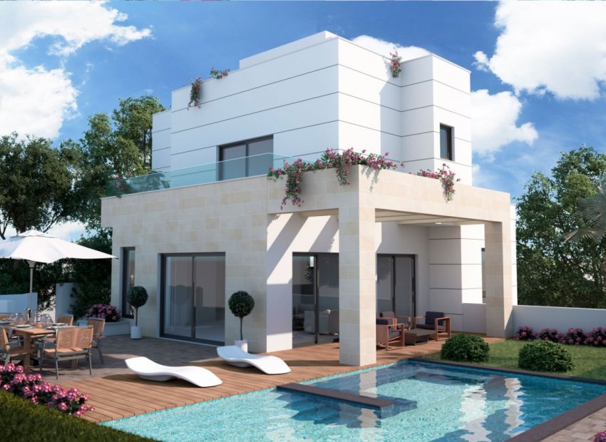 New Build - Villa -
Ciudad Quesada - Rojales - Doña Pepa