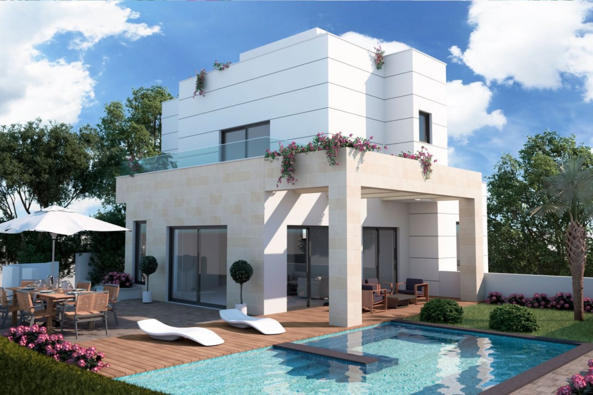 New Build - Villa -
Ciudad Quesada - Rojales - Doña Pepa